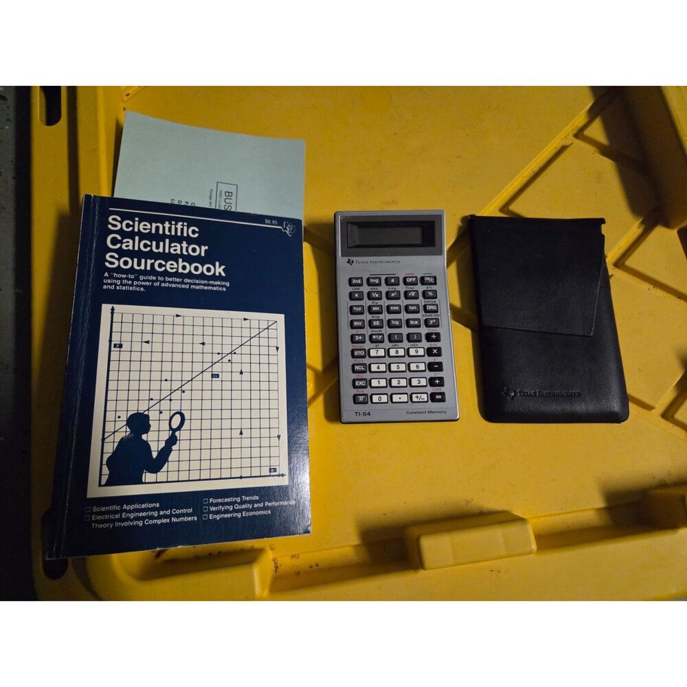 TI Texas Instruments Calculator